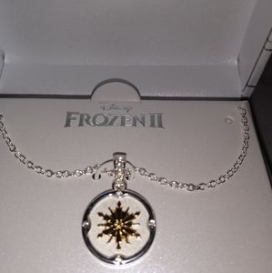 SOLD ON Another App- NWT! Disney's Frozen ll Fine Silver Plated Necklace